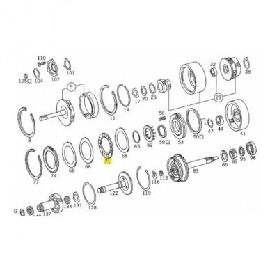 Friction plate 1