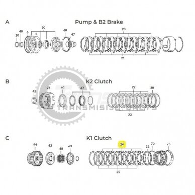 Friction plate 1