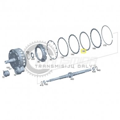 Friction plate 1