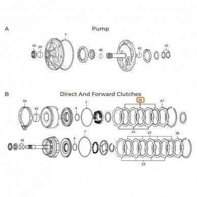 Friction plate 1