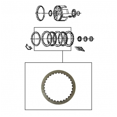 Friction plate 1