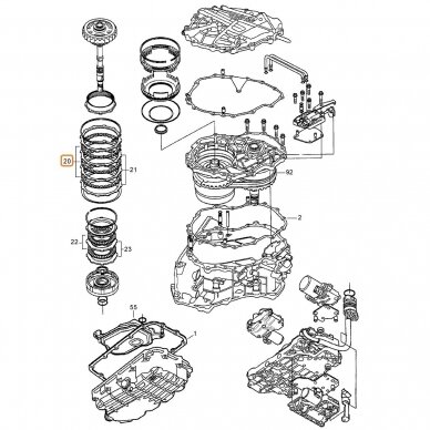 Friction plate 1