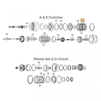 Friction plate 1