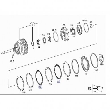 Friction plate 1