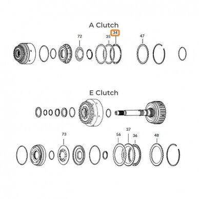 Friction plate 2