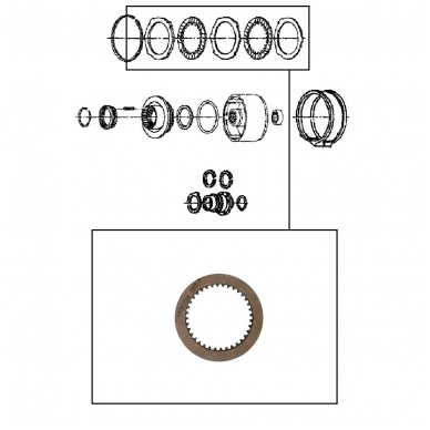 Friction plate 1