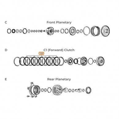 Friction plate 1