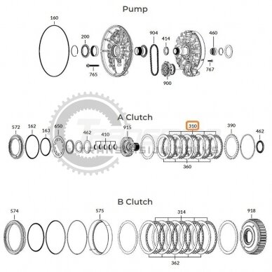 Friction plate 1