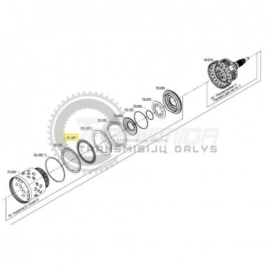 Friction plate 1