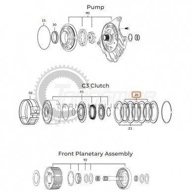 Friction plate 1