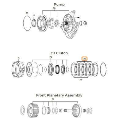 Friction plate 1