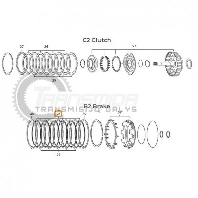 Friction plate 1