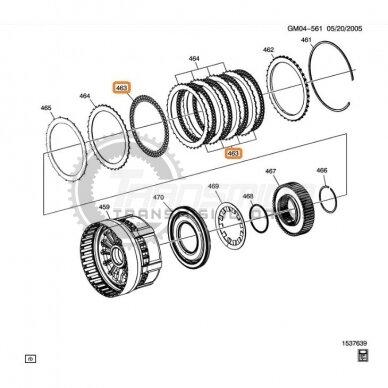 Friction plate 1