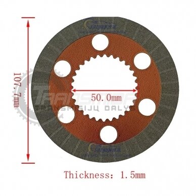 Friction plate 1