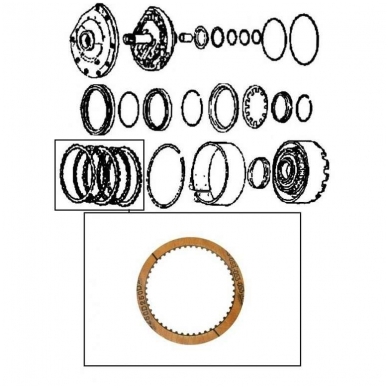 Friction plate 1