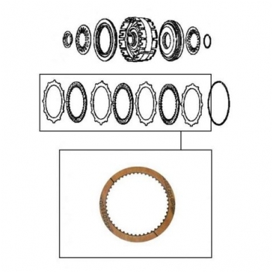 Friction plate 2