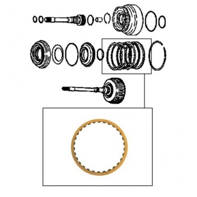 Friction plate 1