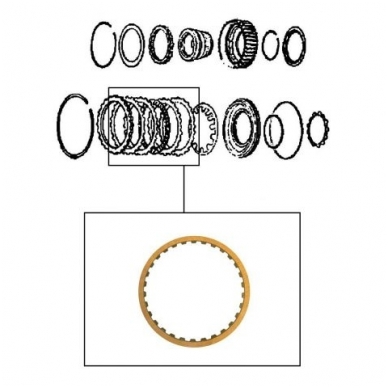 Friction plate 2