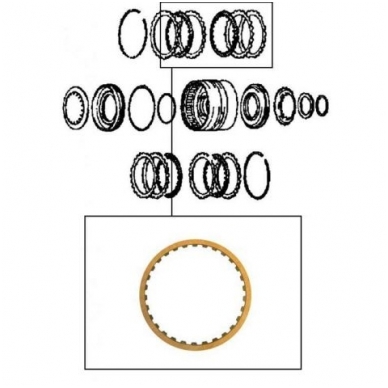 Friction plate 3