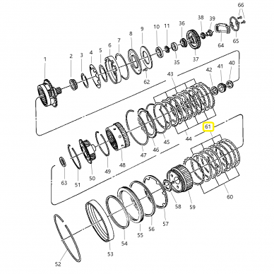 Friction plate 1