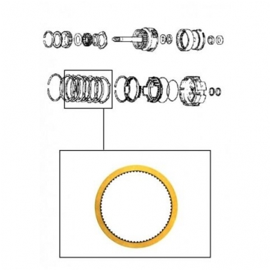 Friction plate 1