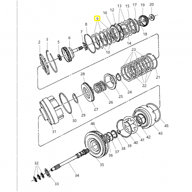 Friction plate 1