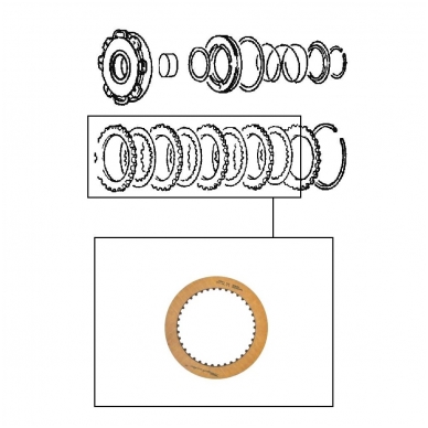 Friction plate 1