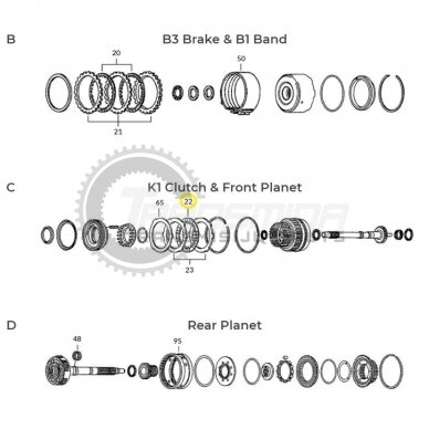 Friction plate 1