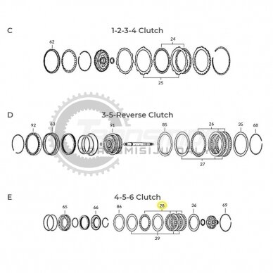 Friction plate 1