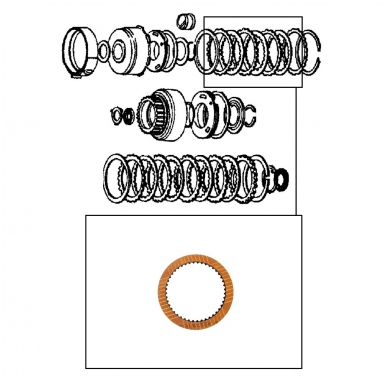 Friction plate 1