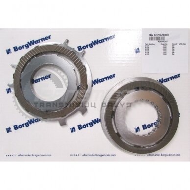 FRICTION PLATE KIT