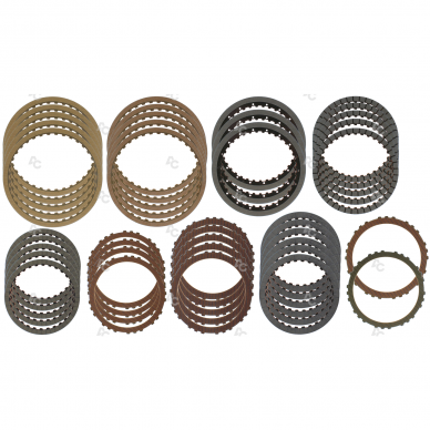 FRICTION PLATE KIT