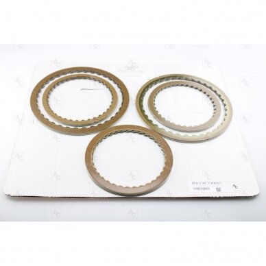 FRICTION PLATE KIT