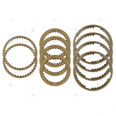 FRICTION PLATE KIT