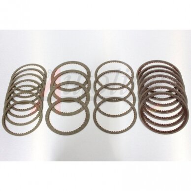 Friction plate kit