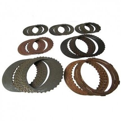 FRICTION PLATE KIT