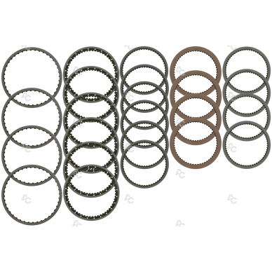 FRICTION PLATE KIT