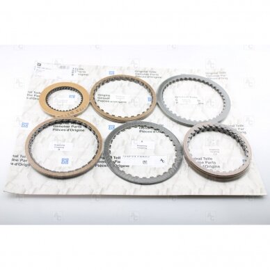 FRICTION PLATE KIT