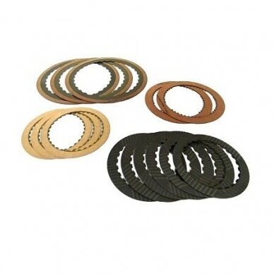 FRICTION PLATE KIT