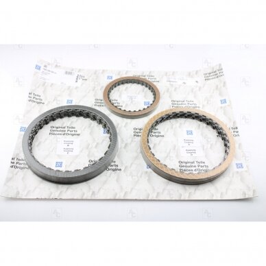 FRICTION PLATE KIT