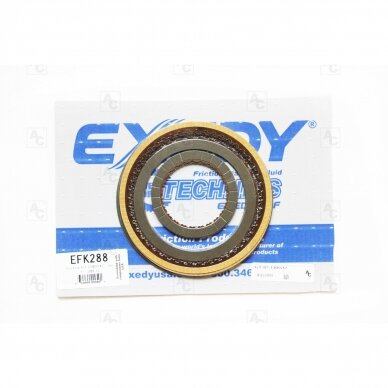 FRICTION PLATE KIT