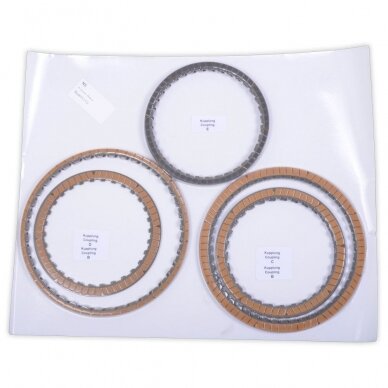 FRICTION PLATE KIT