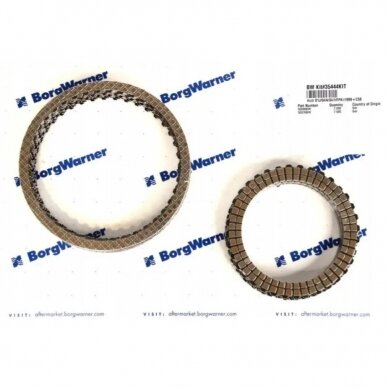 FRICTION PLATE KIT