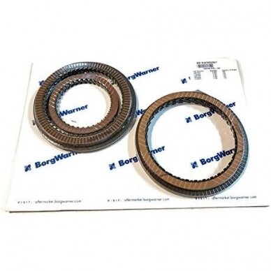 FRICTION PLATE KIT