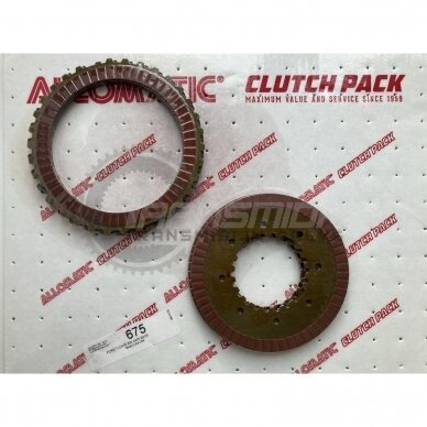 FRICTION PLATE KIT