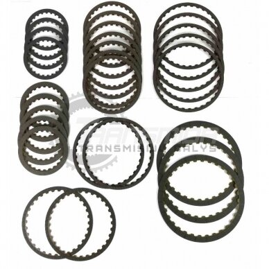 Friction plate kit