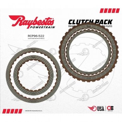 Friction plate kit