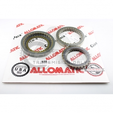 FRICTION PLATE KIT