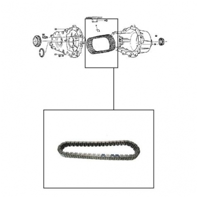 Chain HV076 2