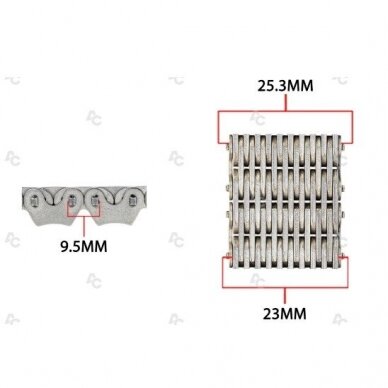 Цепь раздатки HV-071 1